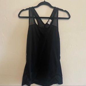 Racerback workout tank